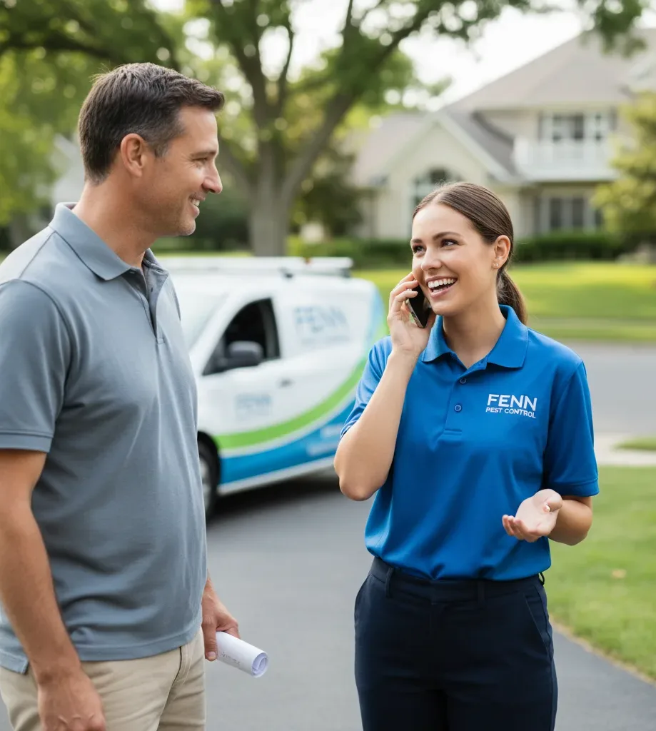 Fenn Pest Control customer support in Geneva